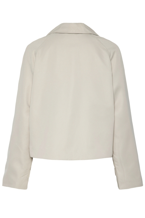 Pieces pcscarlett ls short trenchcoat noos